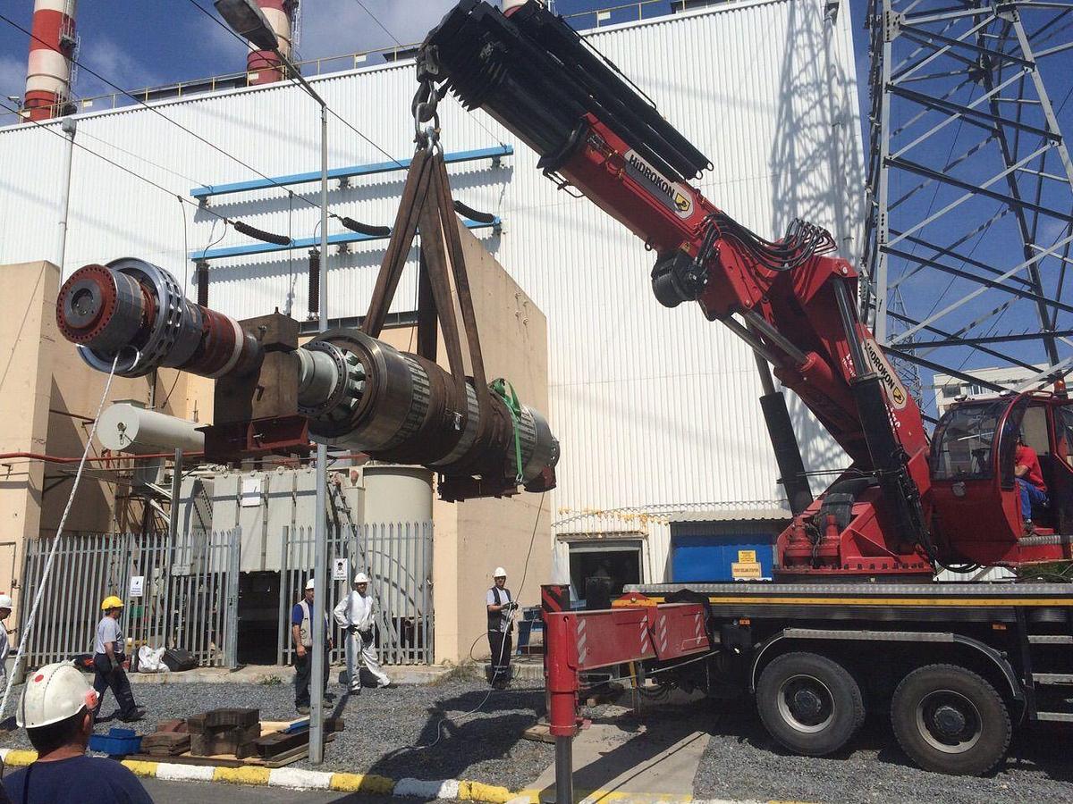 Used 188 MW GE Frame 6 Combined Cycle Power Plant