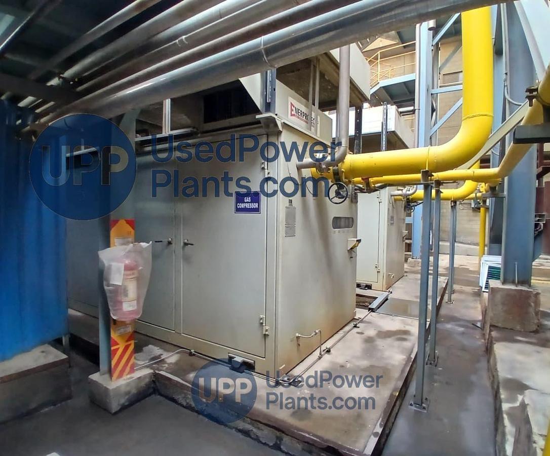Used 2021 Wartsila 20V34DF