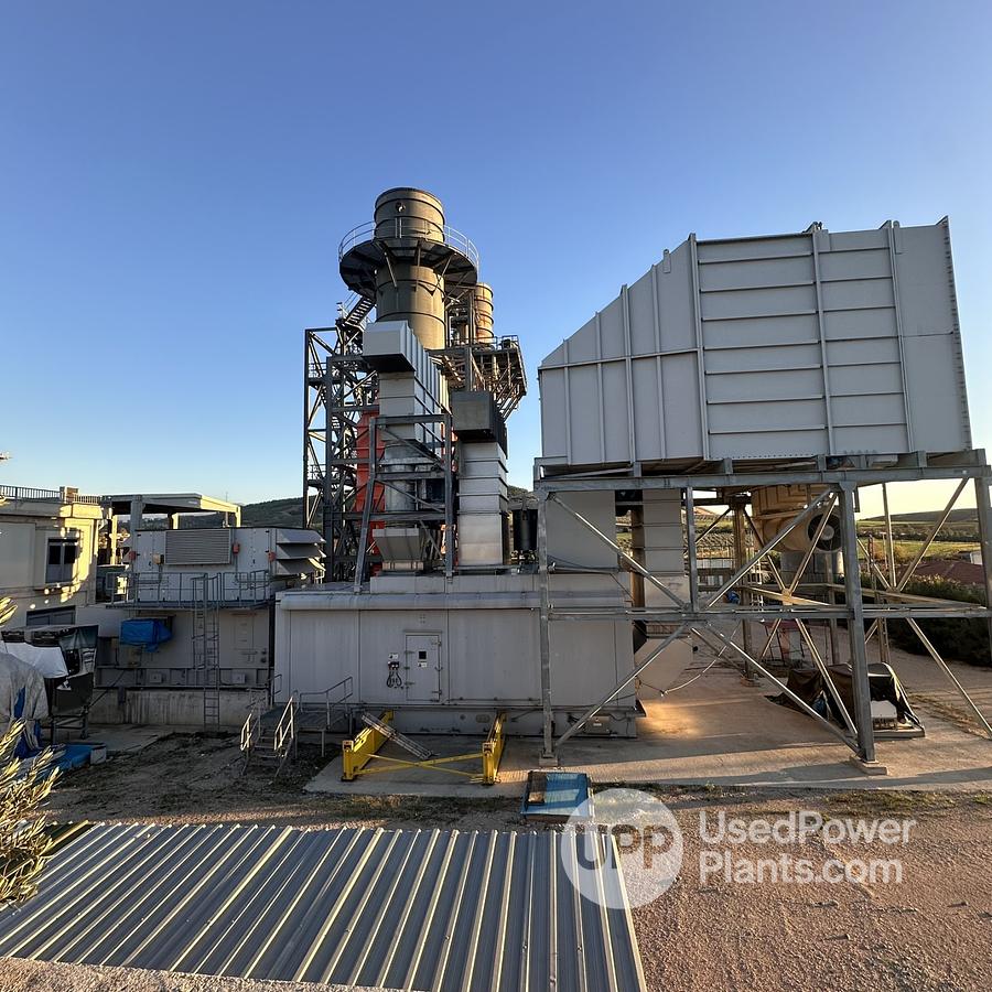 Used 82 MW 2016 Rolls Royce Trent 60 DLE CCPP 50Hz Unused