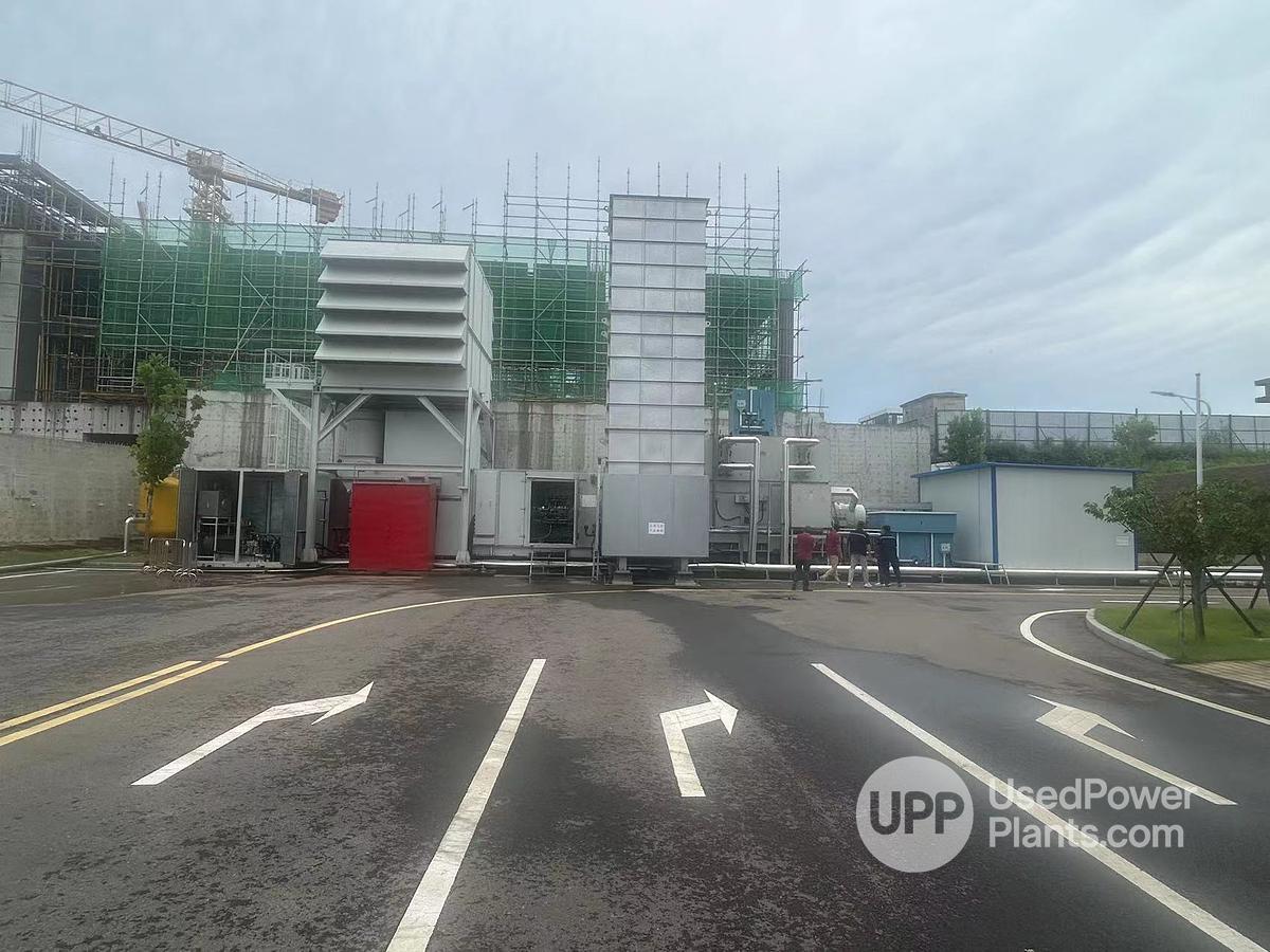 Used 35.5 MW Used GE LM2500 Power Plant For Sale