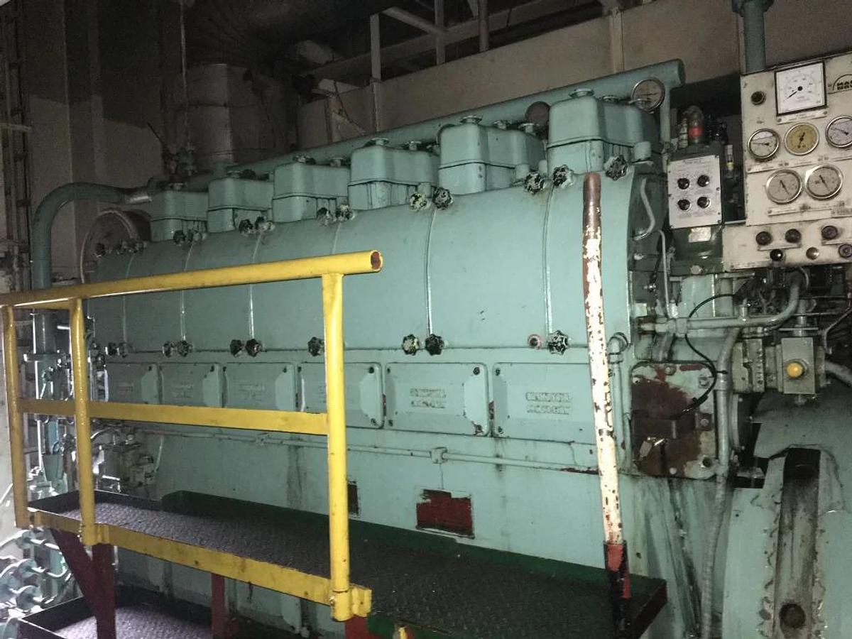 Used Sang Yong MAN 8L23/30H Engine