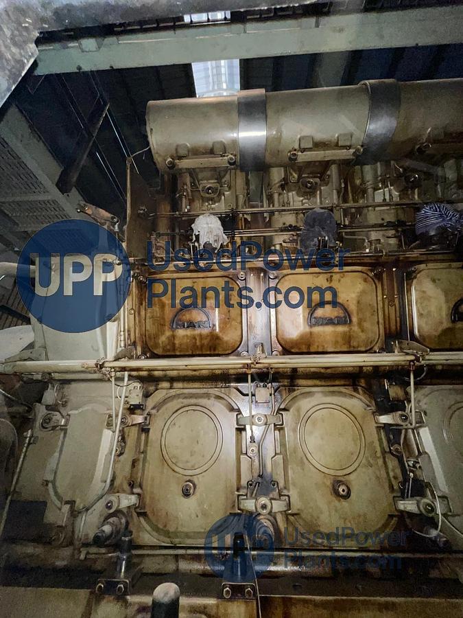 Used 2014 MAN 18V32/40CD