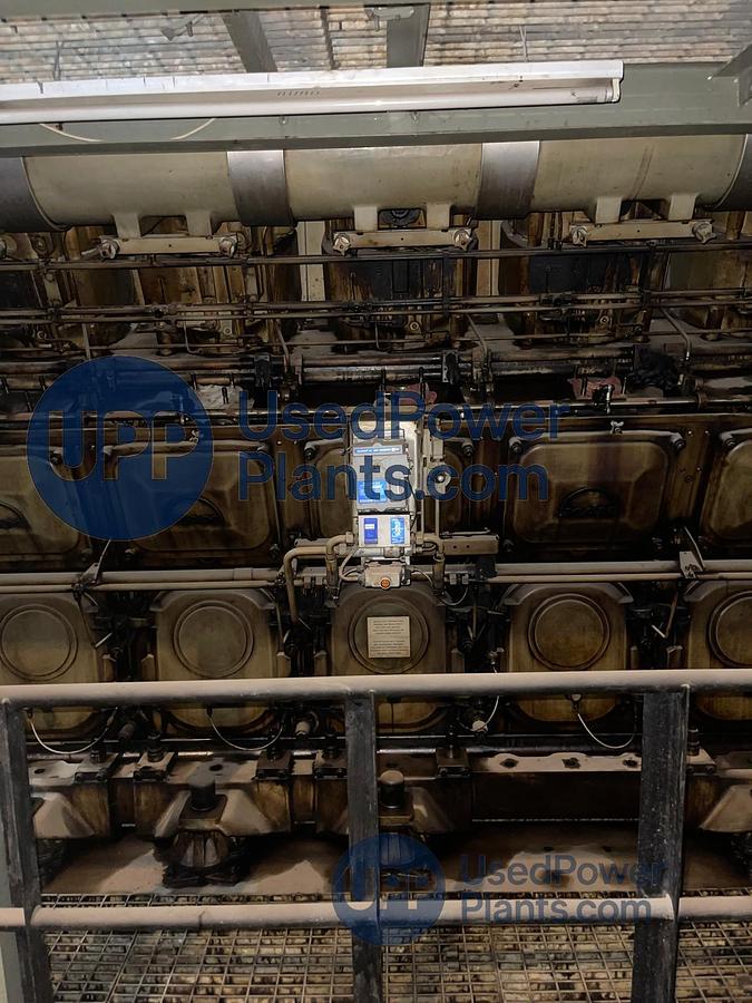 Used 2014 MAN 18V32/40CD