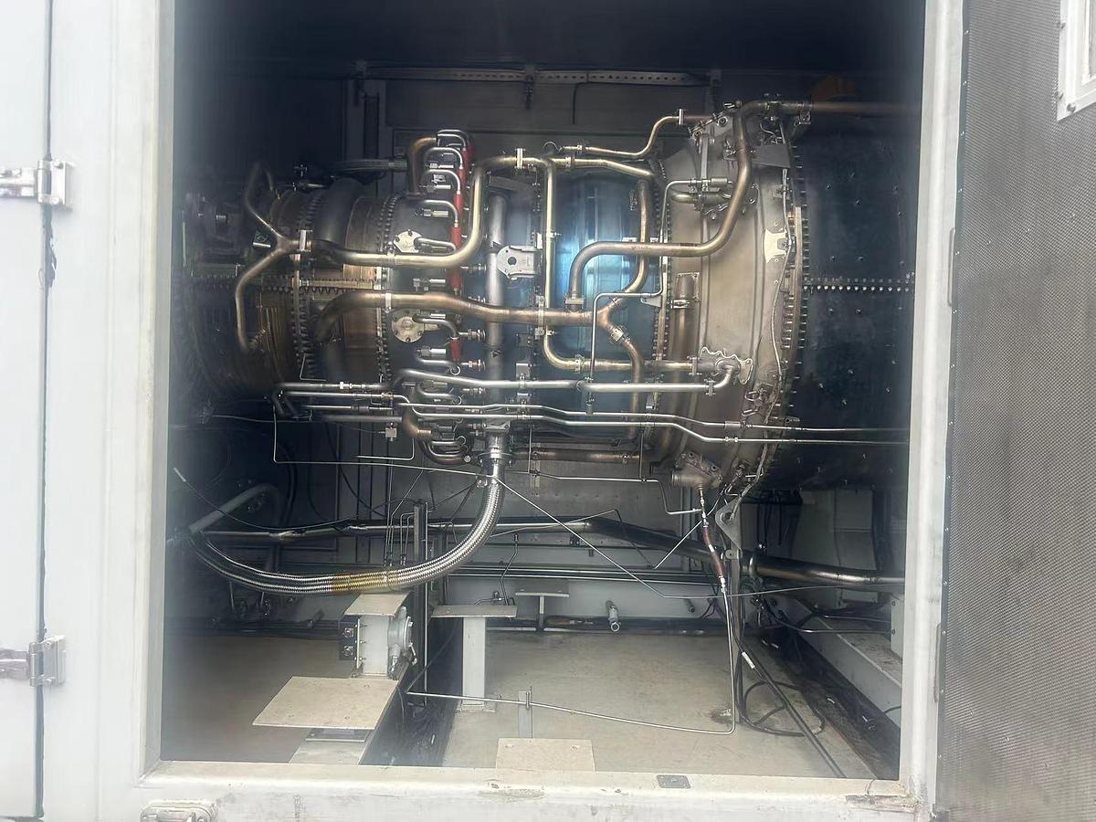 Used 35.5 MW Used GE LM2500 Power Plant For Sale