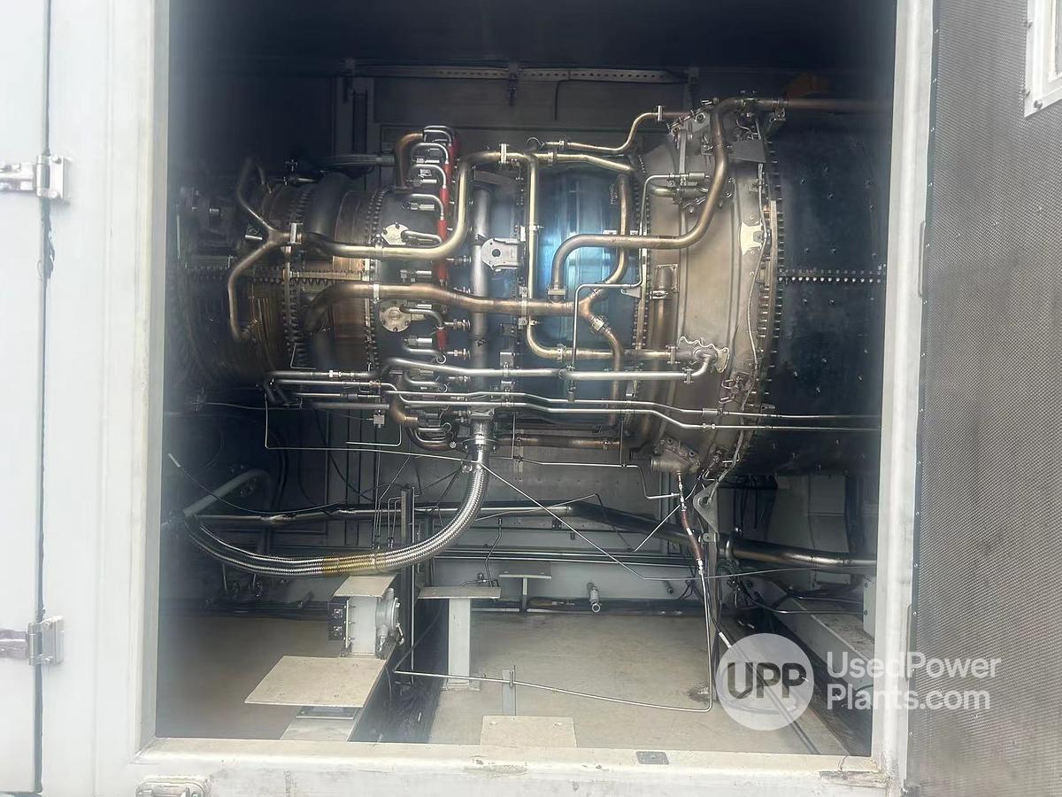 Used 35.5 MW Used GE LM2500 Power Plant For Sale