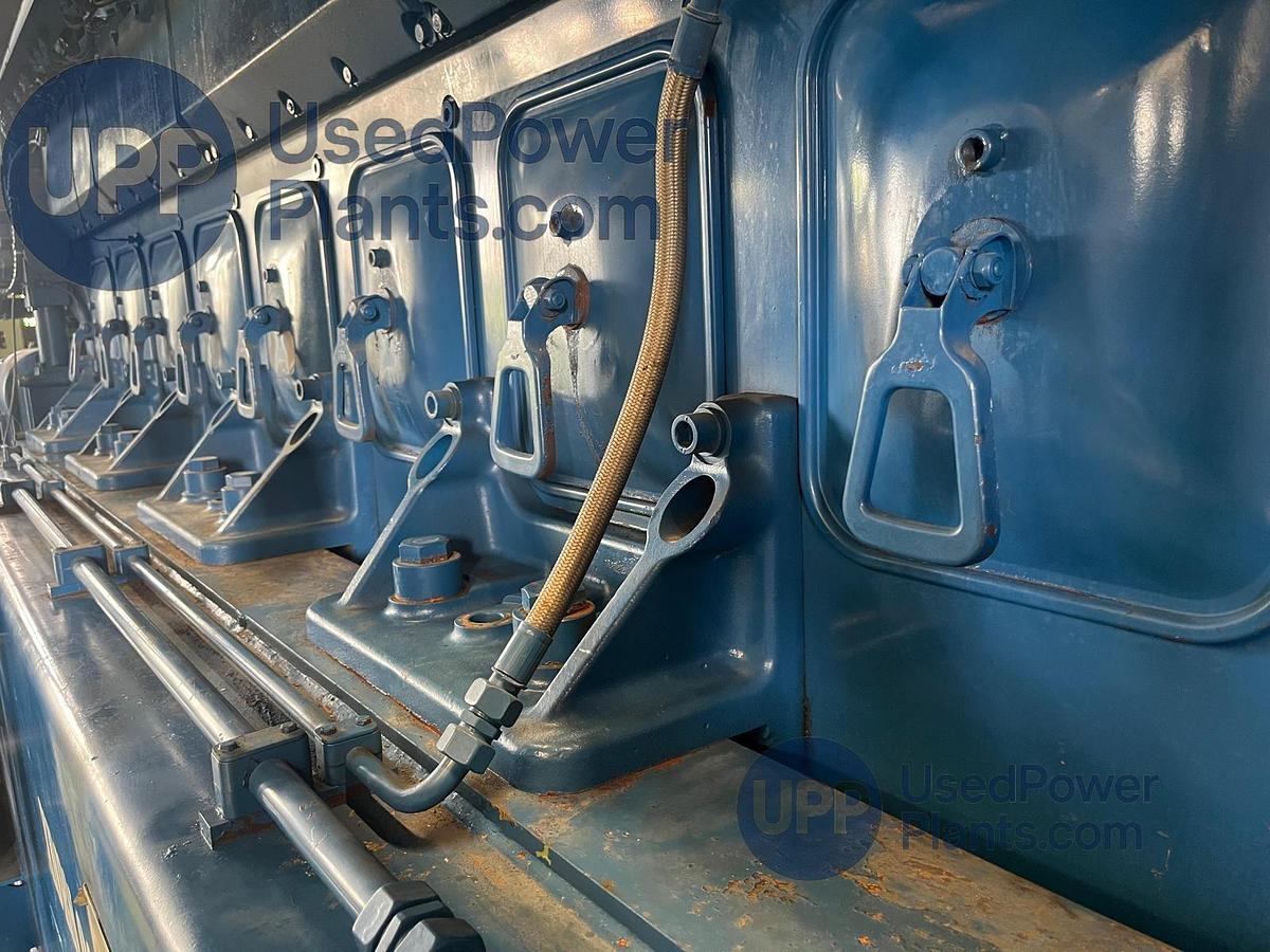 Used 17.2 MW 2015 Used MWM 2032V16 Power Plant