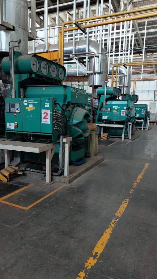 Used Cummins C2000 NSC Gas Genset