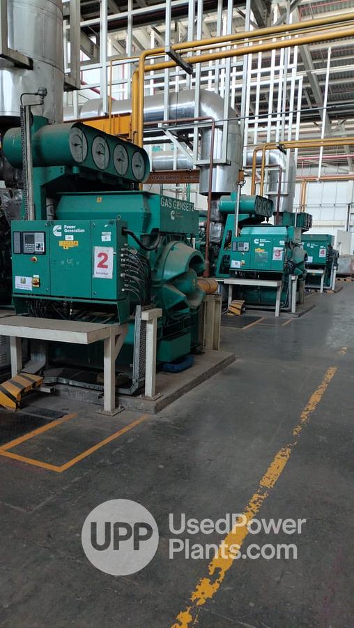 Used Cummins C2000 NSC Gas Genset