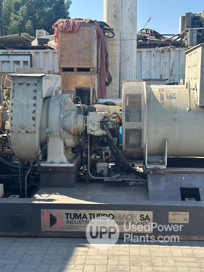 Used Solar Saturn 20 Gas Turbine