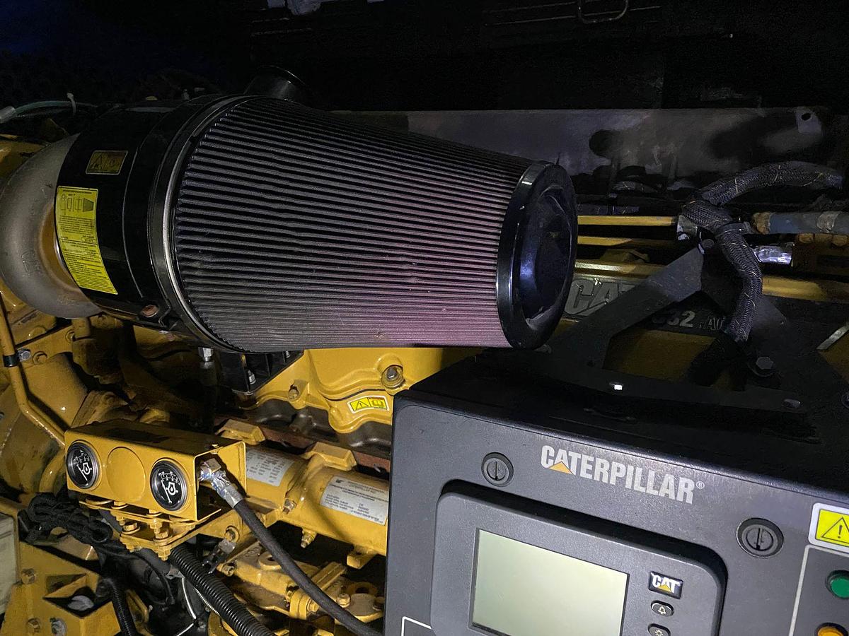 Used Caterpillar C32 Diesel Generator Set