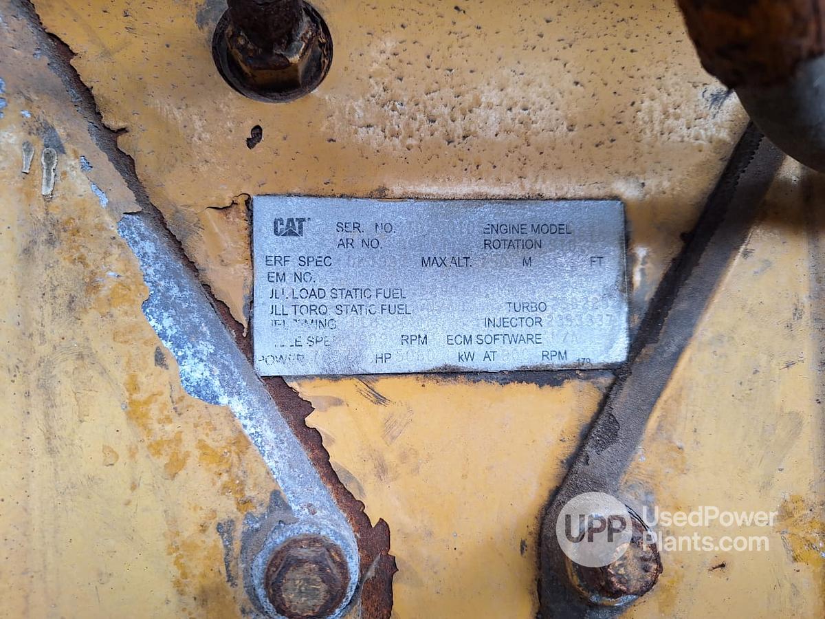 Used Caterpillar 3616 HFO Generators