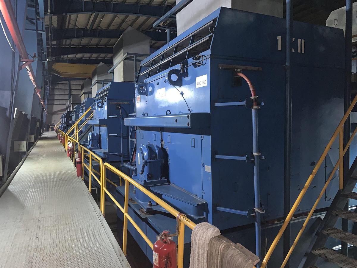 Used 119 MW Used Wartsila 18V46 HFO Power Plant For Sale