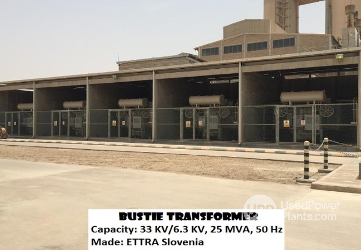 Used 220.5 MW SGT-600 GT Complete Power Plant