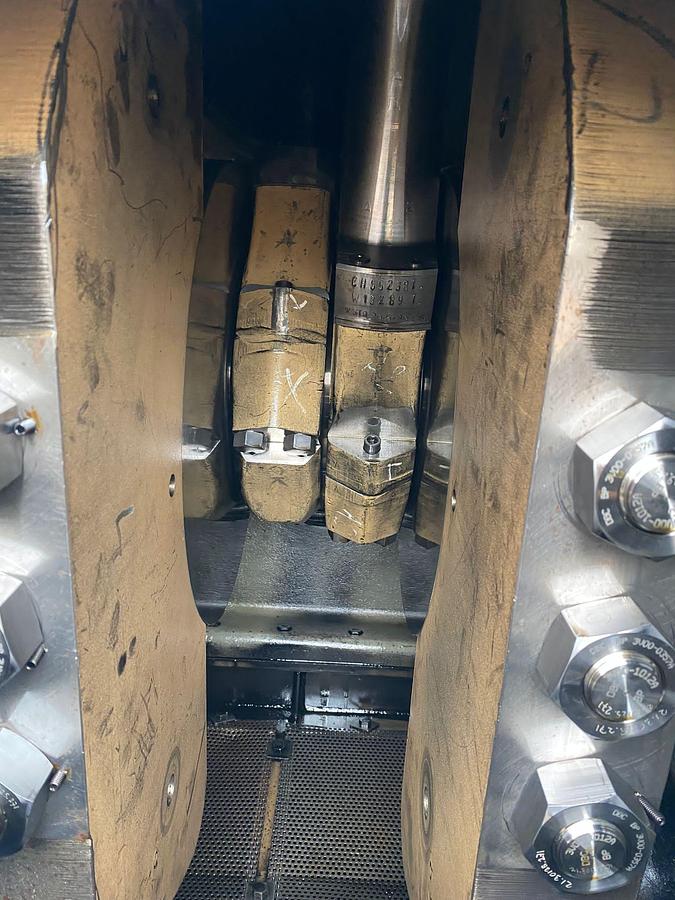 Used Wartsila Wichmann 10V28B Complete Engine