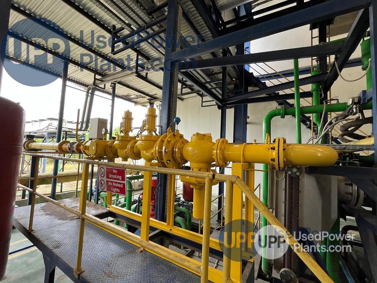 Used 17.2 MW 2015 Used MWM 2032V16 Power Plant
