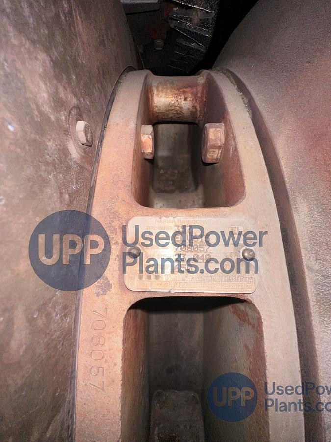 Used Wartsila 20V34SG Gas Power Plant 9.7 Megawatts