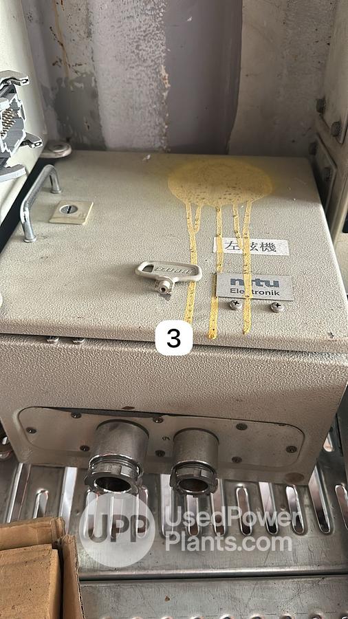 Used MTU 12V2000 Complete Engine
