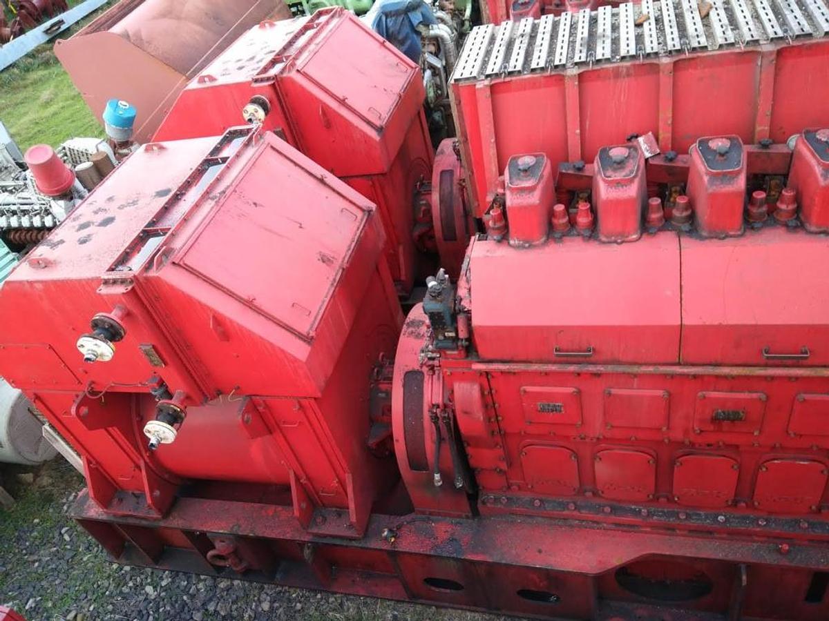 Used MaK 9M25 Engines