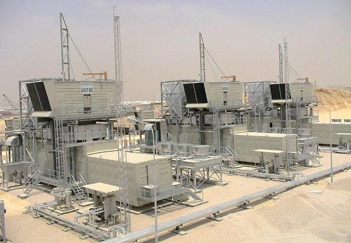 Used 220.5 MW SGT-600 GT Complete Power Plant
