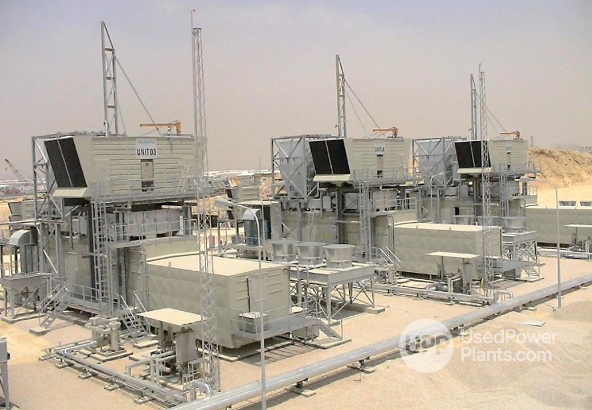 Used 220.5 MW SGT-600 GT Complete Power Plant