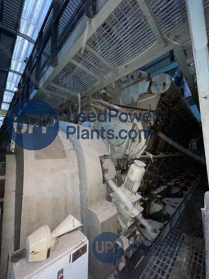 Used 2014 MAN 18V32/40CD