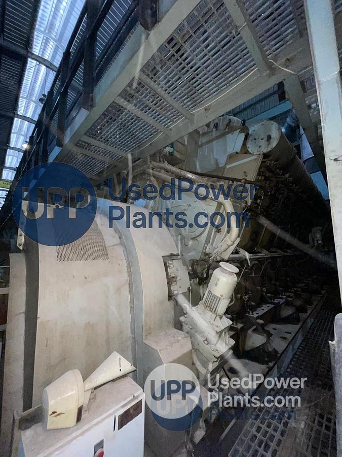 Used 2014 MAN 18V32/40CD