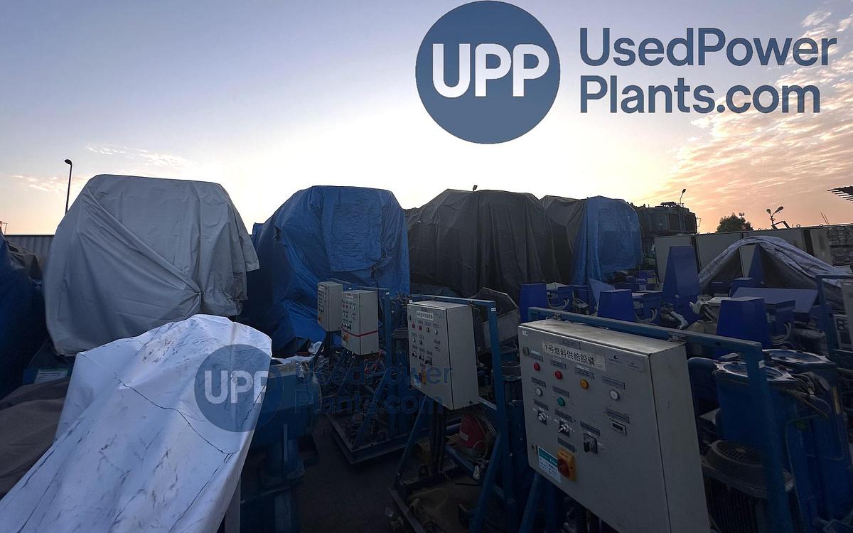 Used 36.4 MW Used Wartsila W18V32 HFO Power Plant For Sale