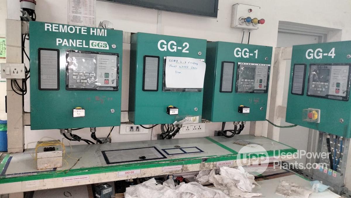 Used Cummins C2000 NSC Gas Genset