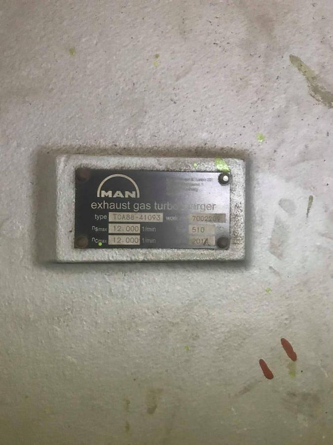 Used 59.4 MW MAN 18V48/60TS Complete Power Plant