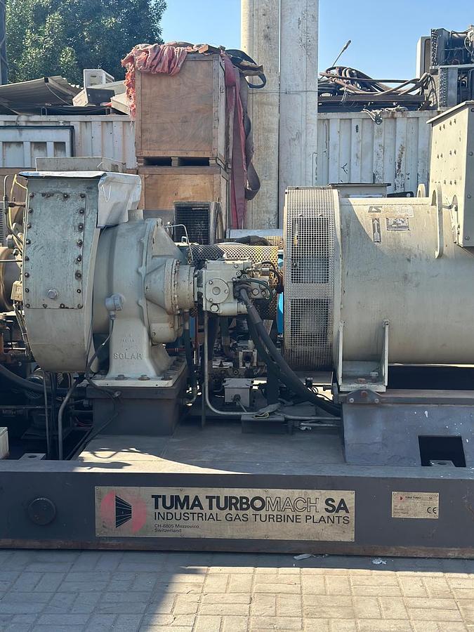 Used Solar Saturn 20 Gas Turbine