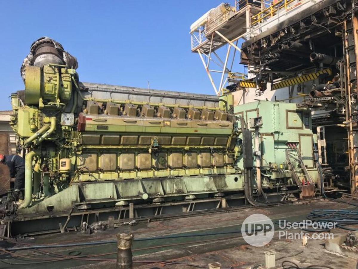 Used Wartsila 18V32LNE
