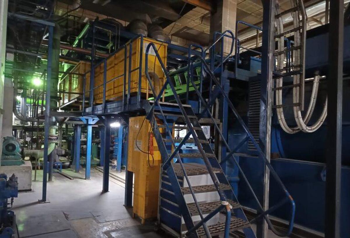 Used Wartsila 18V32DF Genset