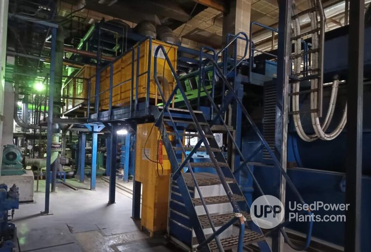 Used Wartsila 18V32DF Genset
