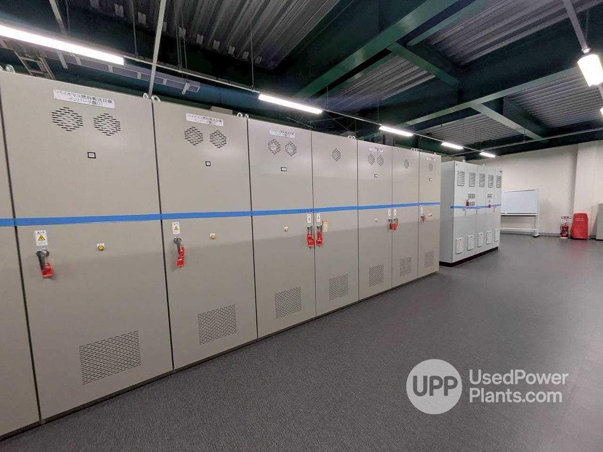 Used 54 MW 2020 Siemens Biomass Steam Turbine Power Plant 60 Hz