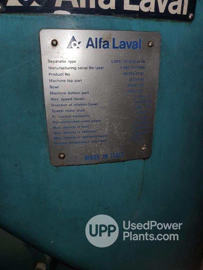 Used 16.8 MW Wartsila 18V32E HFO Complete Power Plant