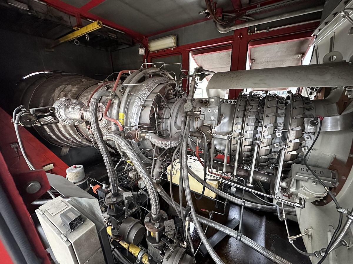 Used Solar Taurus 70 Gas Turbine