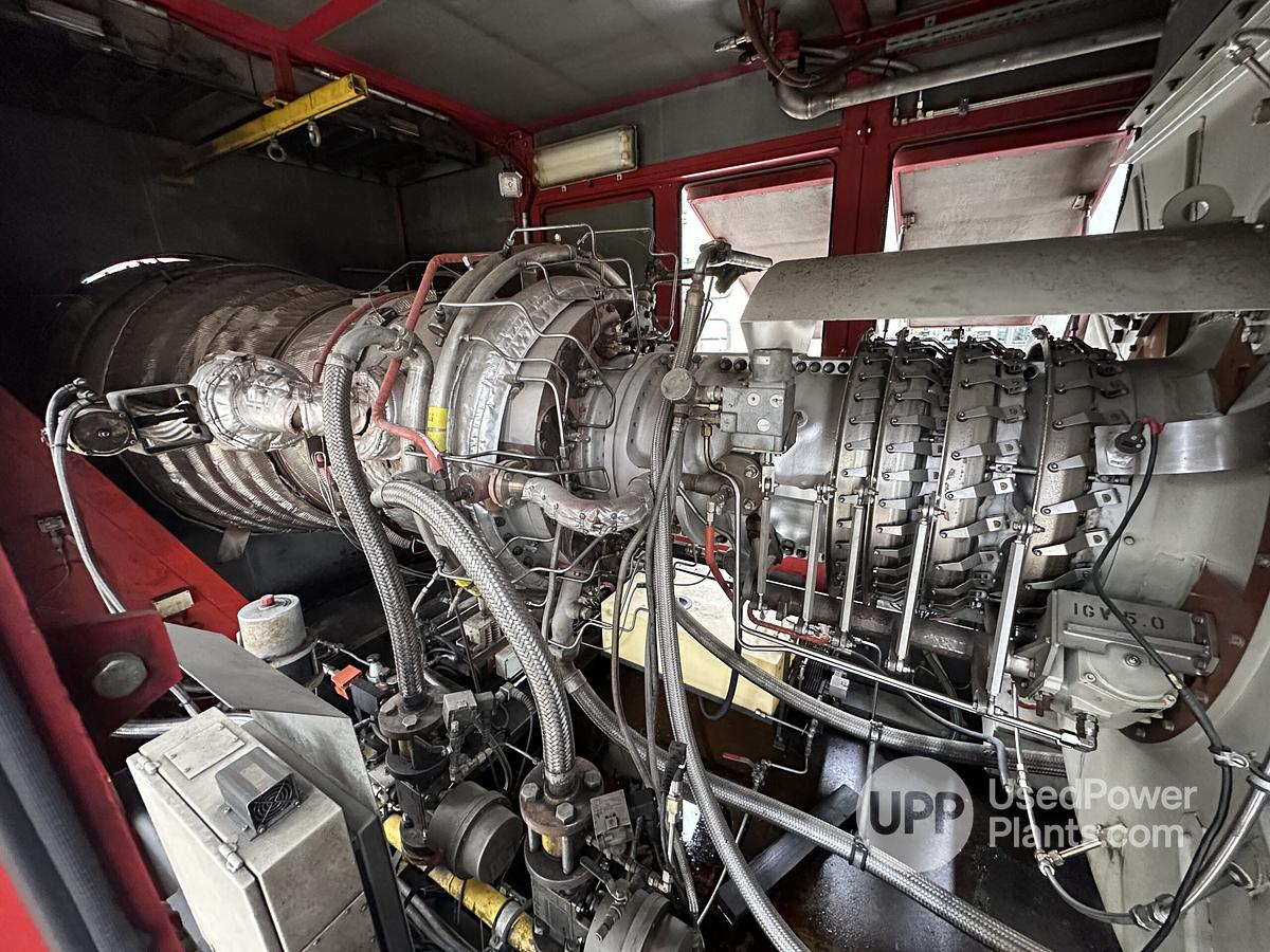 Used Solar Taurus 70 Gas Turbine