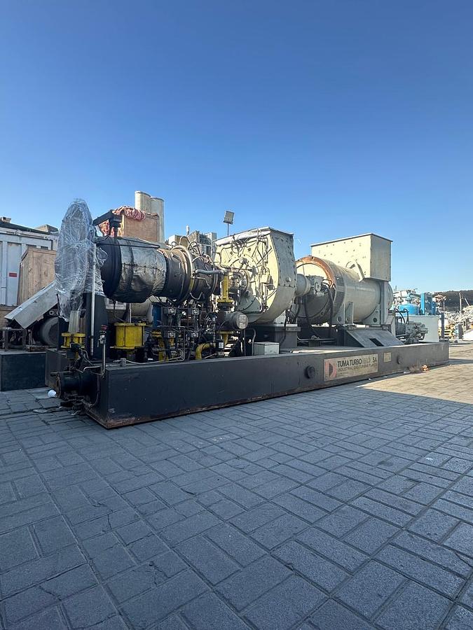 Used Solar Saturn 20 Gas Turbine