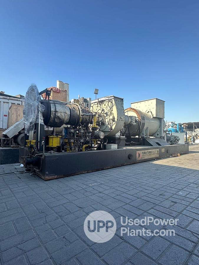 Used Solar Saturn 20 Gas Turbine