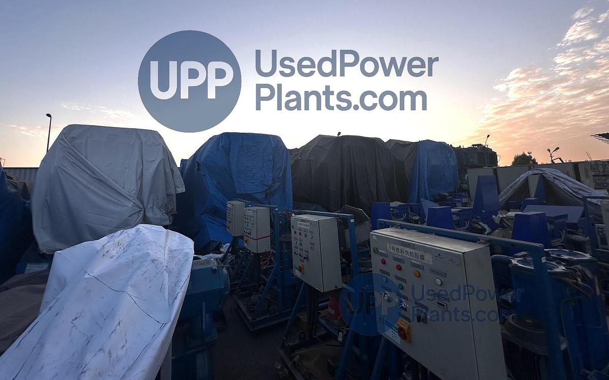 Used 29.1 MW Used Wartsila W18V32 HFO Power Plant For Sale