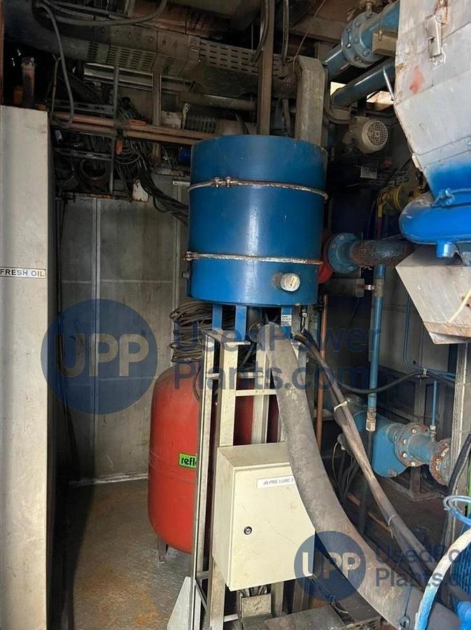 Used 2 MW 2012 MWM 2020V20 Containarised Gensets