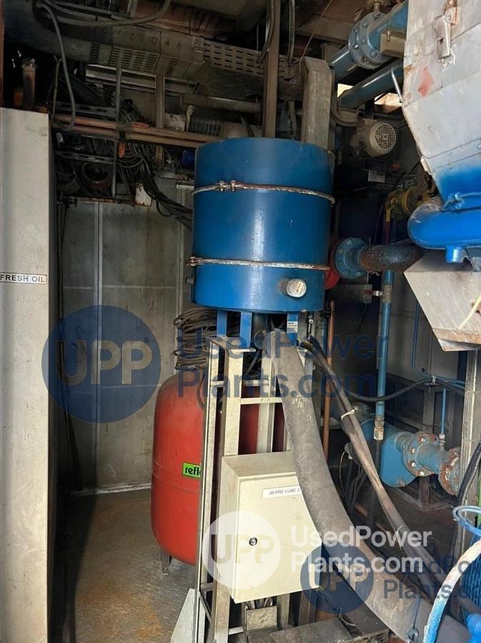 Used 2 MW 2012 MWM 2020V20 Containarised Gensets