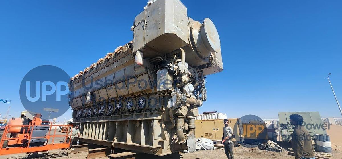 MAN 18V51/60 New Complete Engine