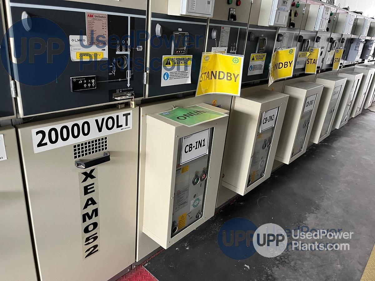 Used 17.2 MW 2015 Used MWM 2032V16 Power Plant