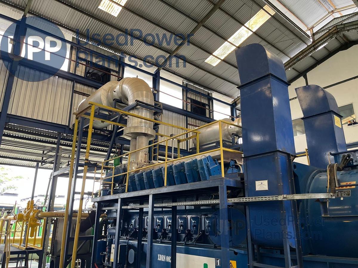 Used 17.2 MW 2015 Used MWM 2032V16 Power Plant