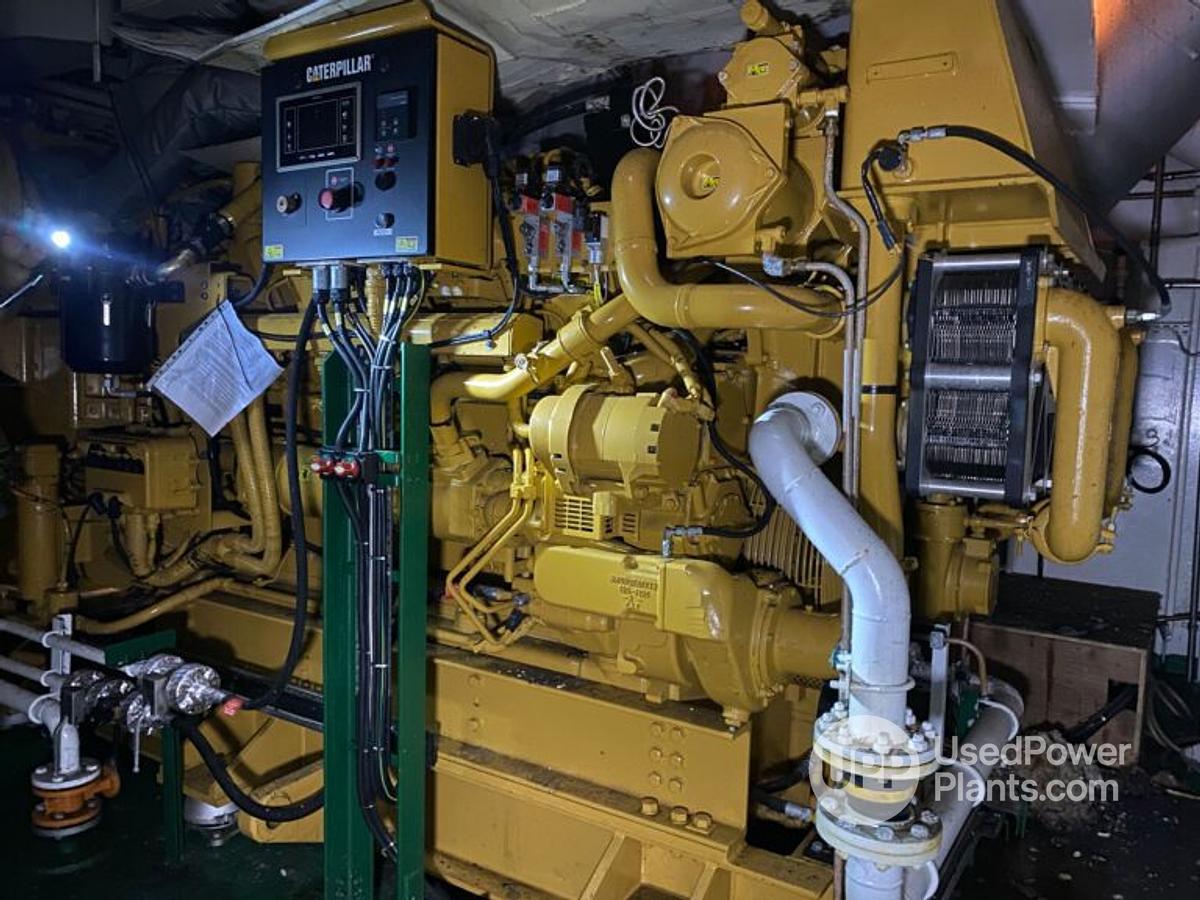 Used Caterpillar C32 Diesel Generator Set