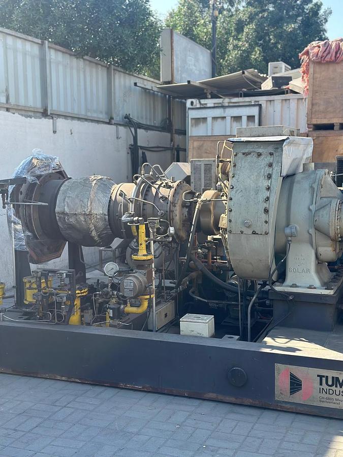 Used Solar Saturn 20 Gas Turbine