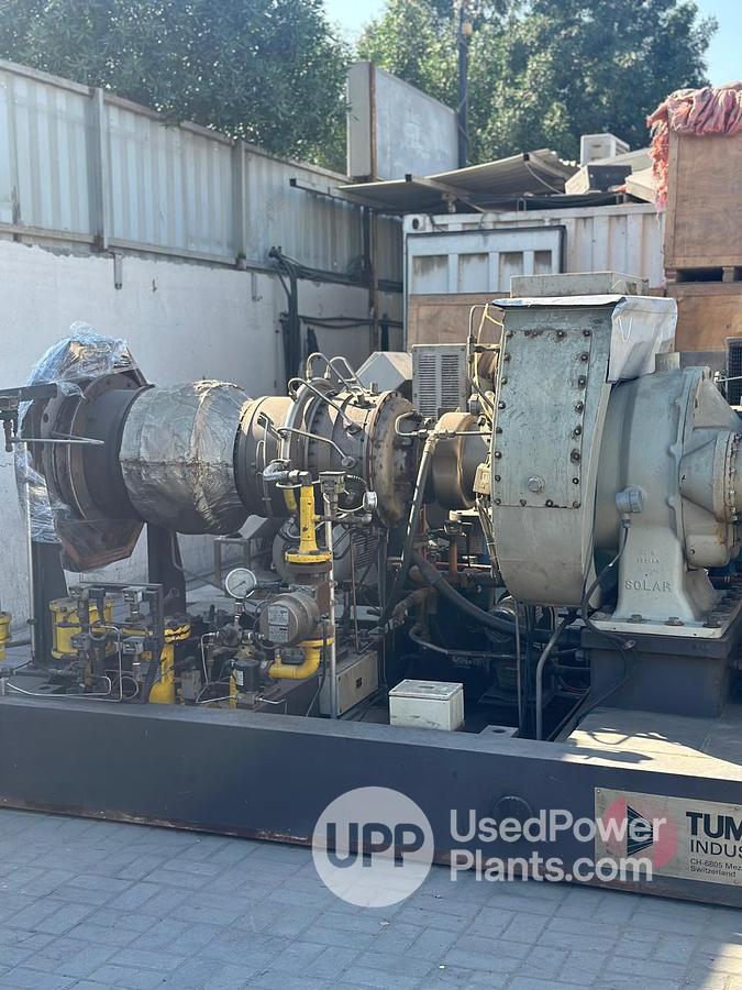 Used Solar Saturn 20 Gas Turbine