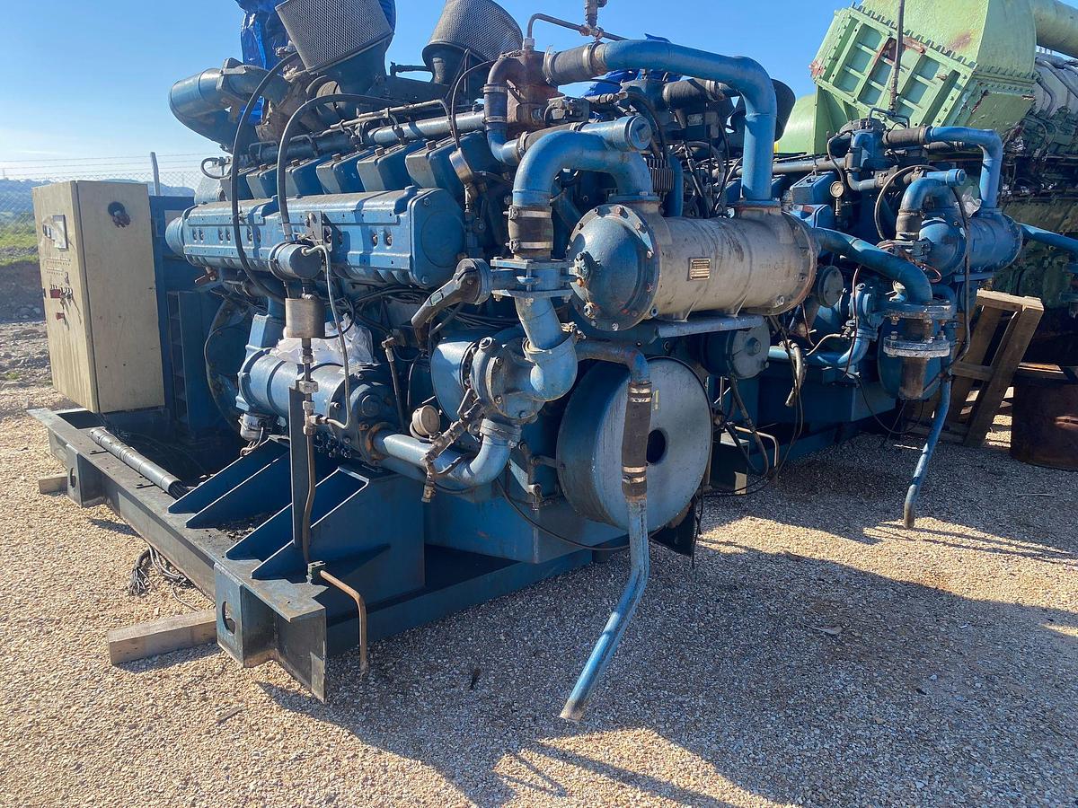 Used Wartsila SACM UD25V12S4D Gensets