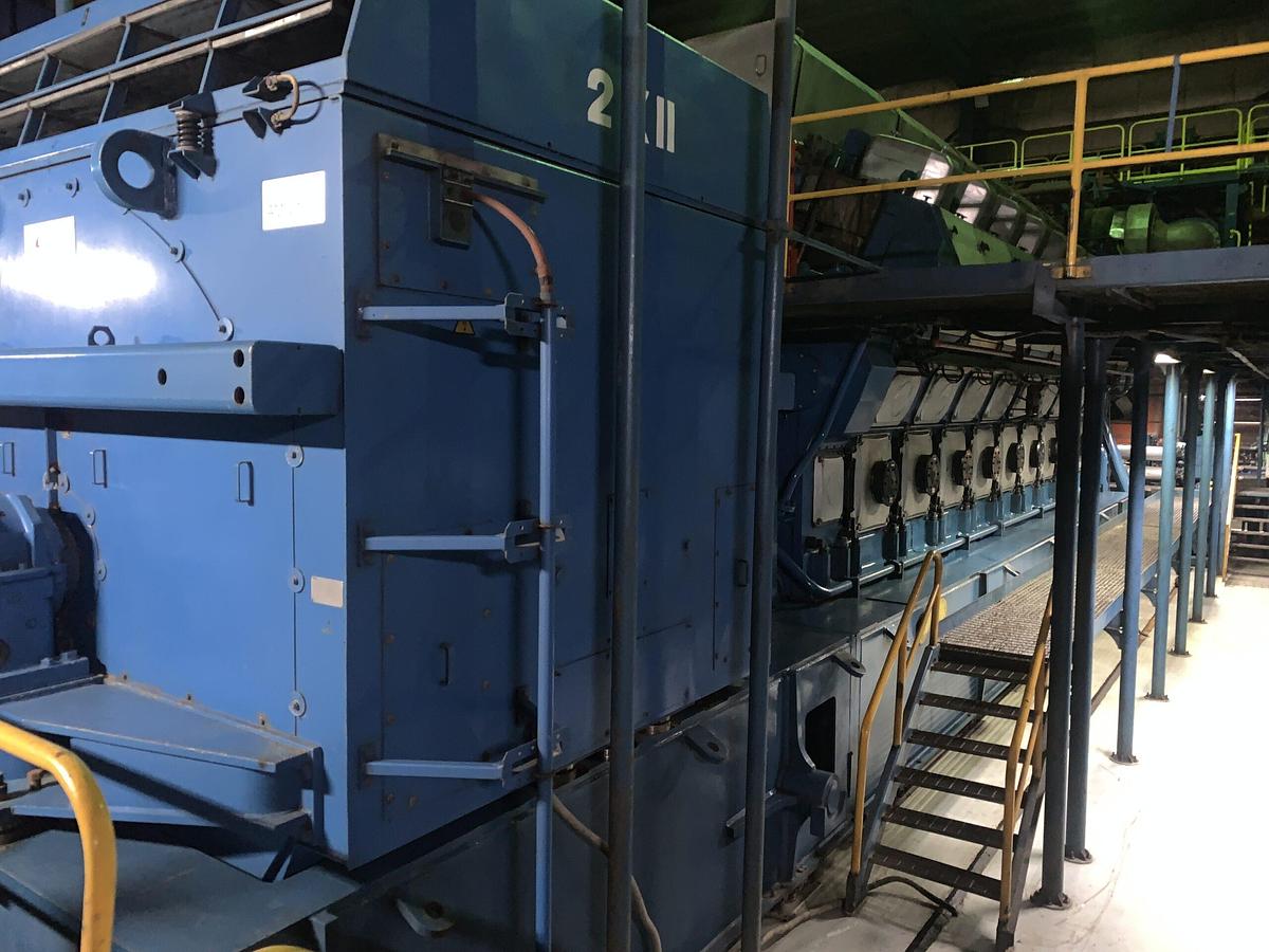 Used 119 MW Used Wartsila 18V46 HFO Power Plant For Sale